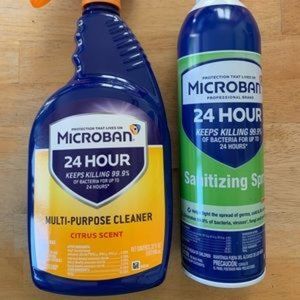 Cleaning Supplies Microban as pictured  NEW